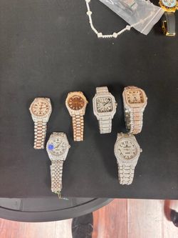 Mossanite watches