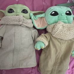 Baby Yoda Plushies