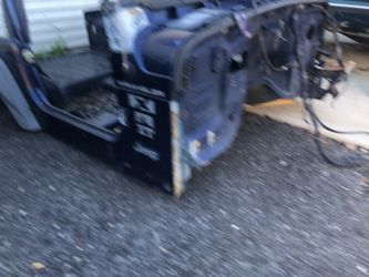 Jeep Wrangler tub no rot or dents