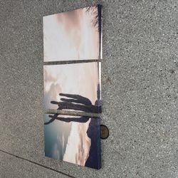 Three Piece Desert Canvas