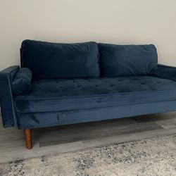 Blue Sofa