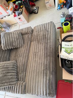Sofa with Ottoman