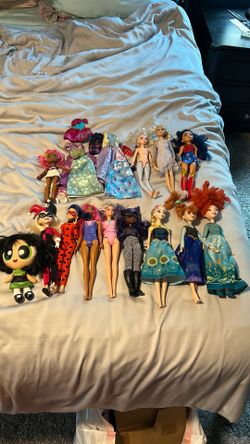 Dolls and clothes