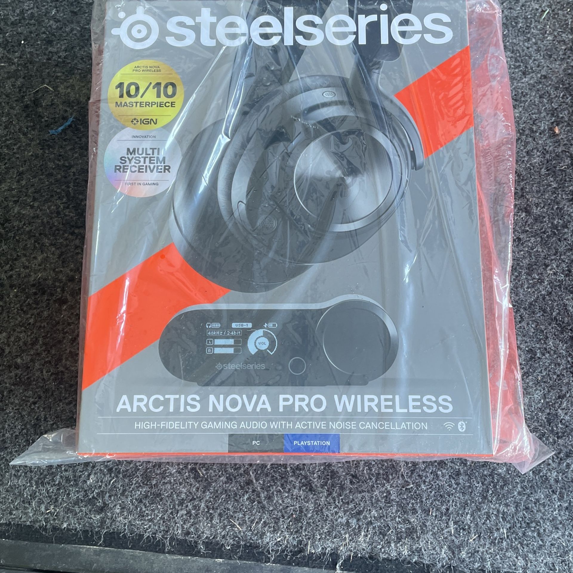 Pro Gaming Headset NEW IN BOX!