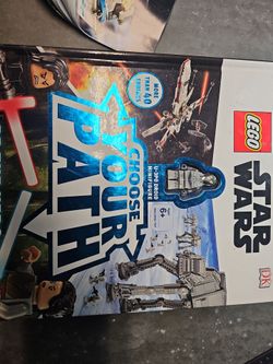 Lego Starwars Choose your Path Book