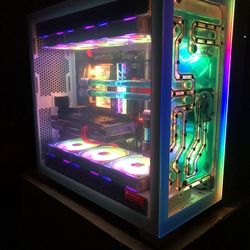 Sell Water Cool Gaming PC Or Trade For RTX 4080 Super FE Gpu 