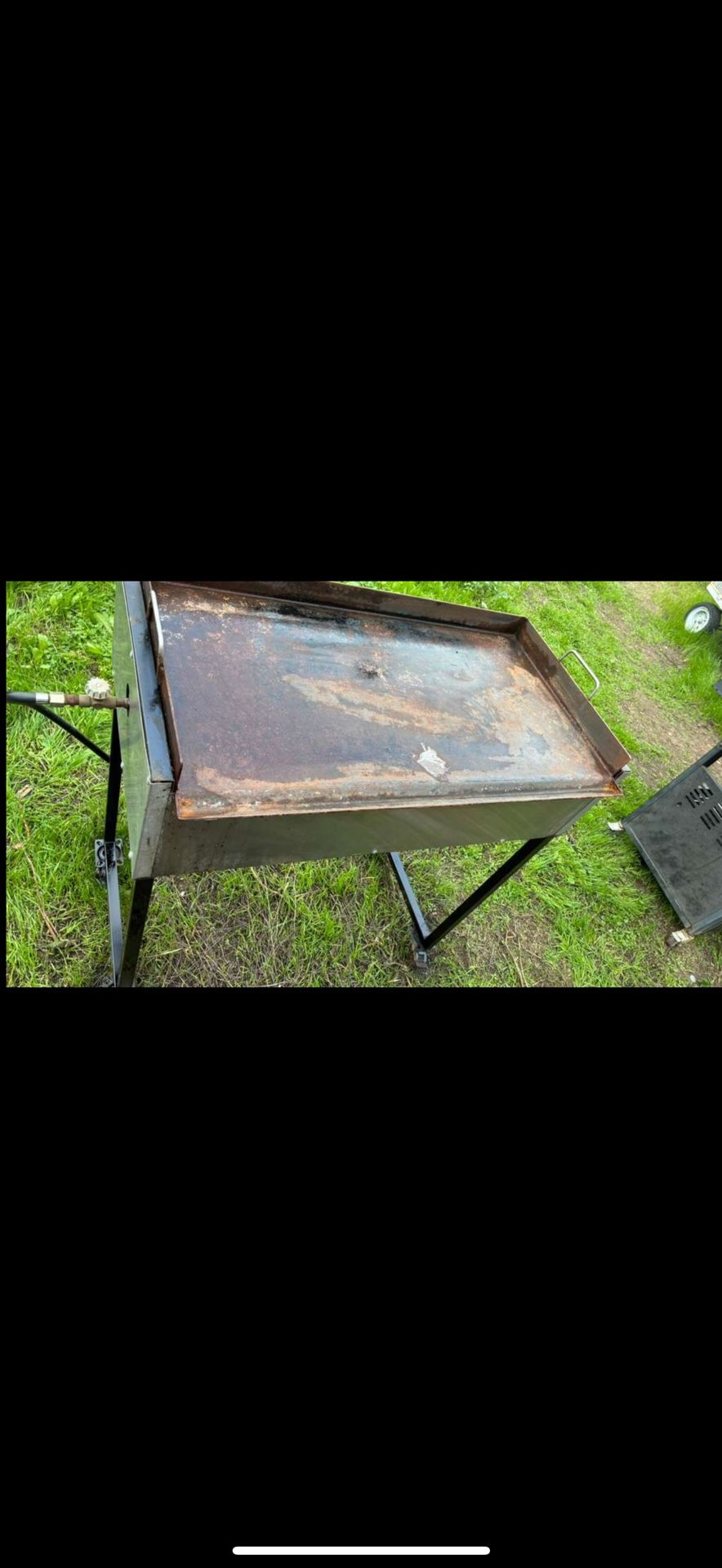 Plancha/Taco Cart Griddle