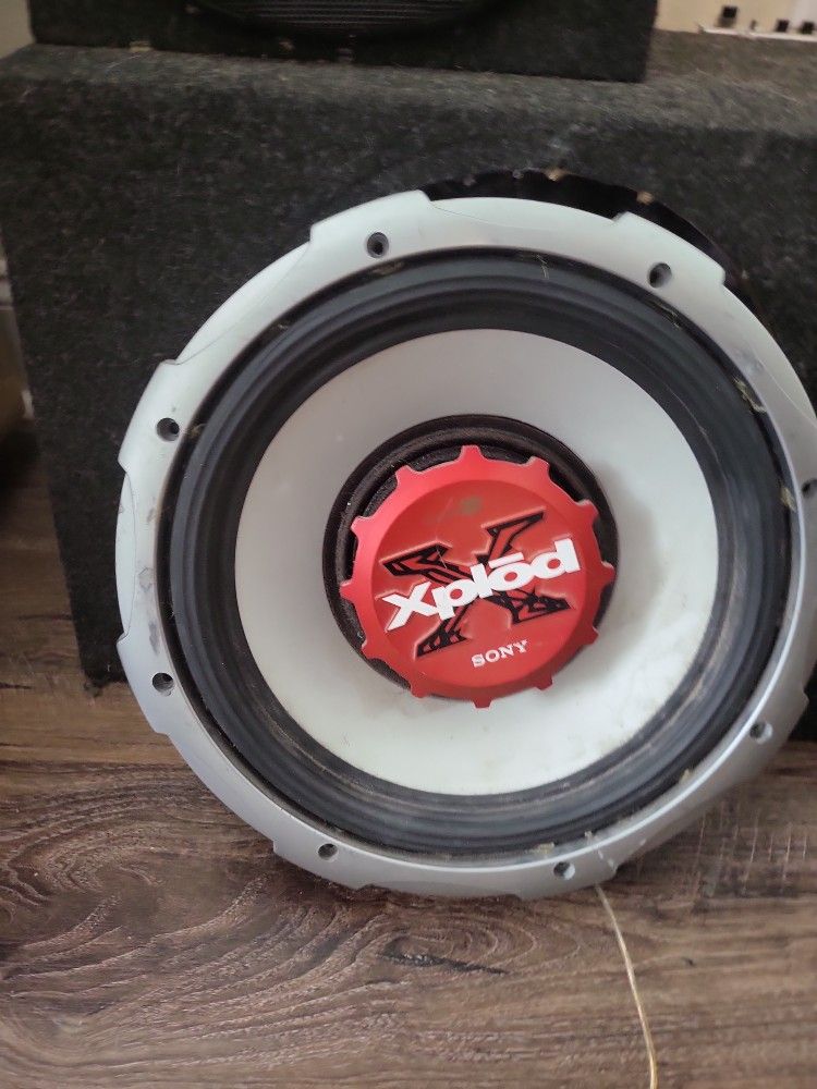 12-inch-subs-sony-explodes-for-sale-in-kenner-la-offerup