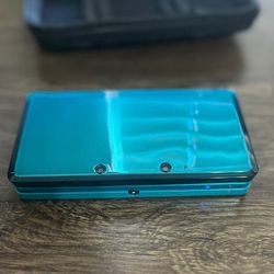 Nintendo 3DS Aqua Blue New
