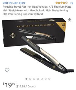 Small flat iron