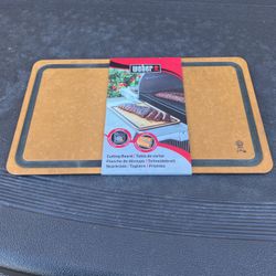 NEW Weber Grill cutting Board! 7005