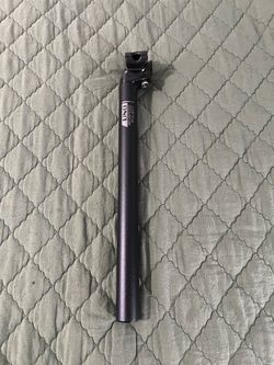 Black Uno Advanced Project 27.2 mm Seat Post