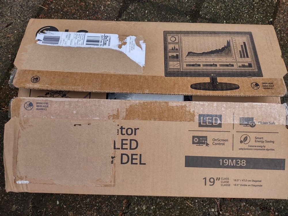 LG 19" Monitor 