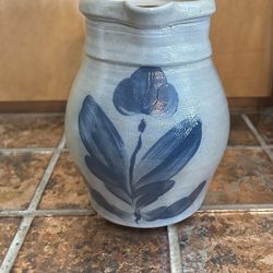 Wisconsin Pottery  Small Pitcher 