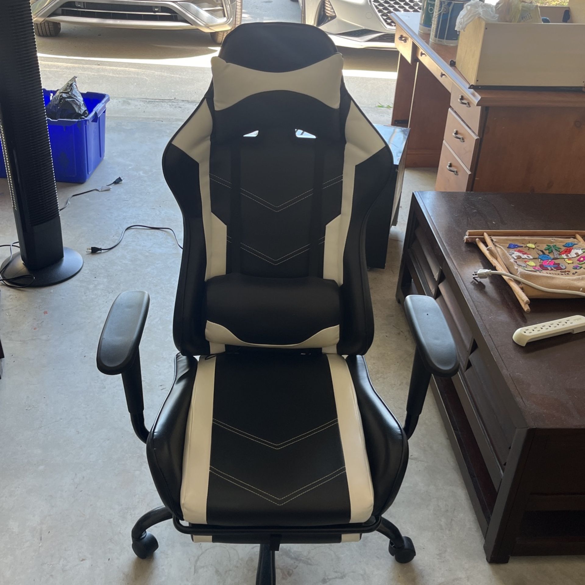 Leather Work/gaming Chair 