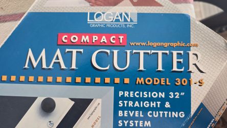 LOGAN COMPACT 32" MAT CUTTER