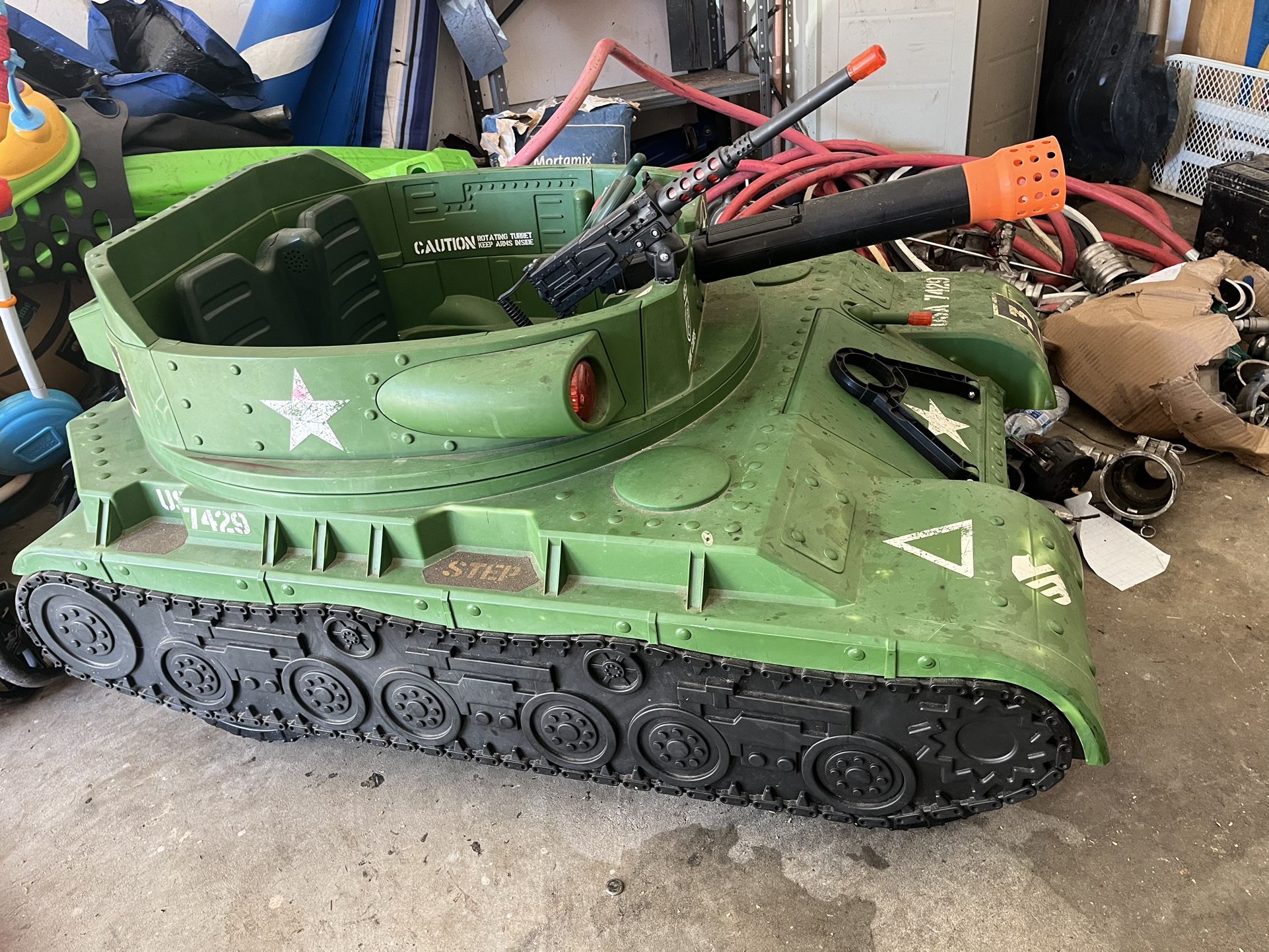 Tanker Toy
