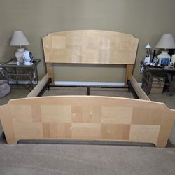 King Size Bed With Dresser