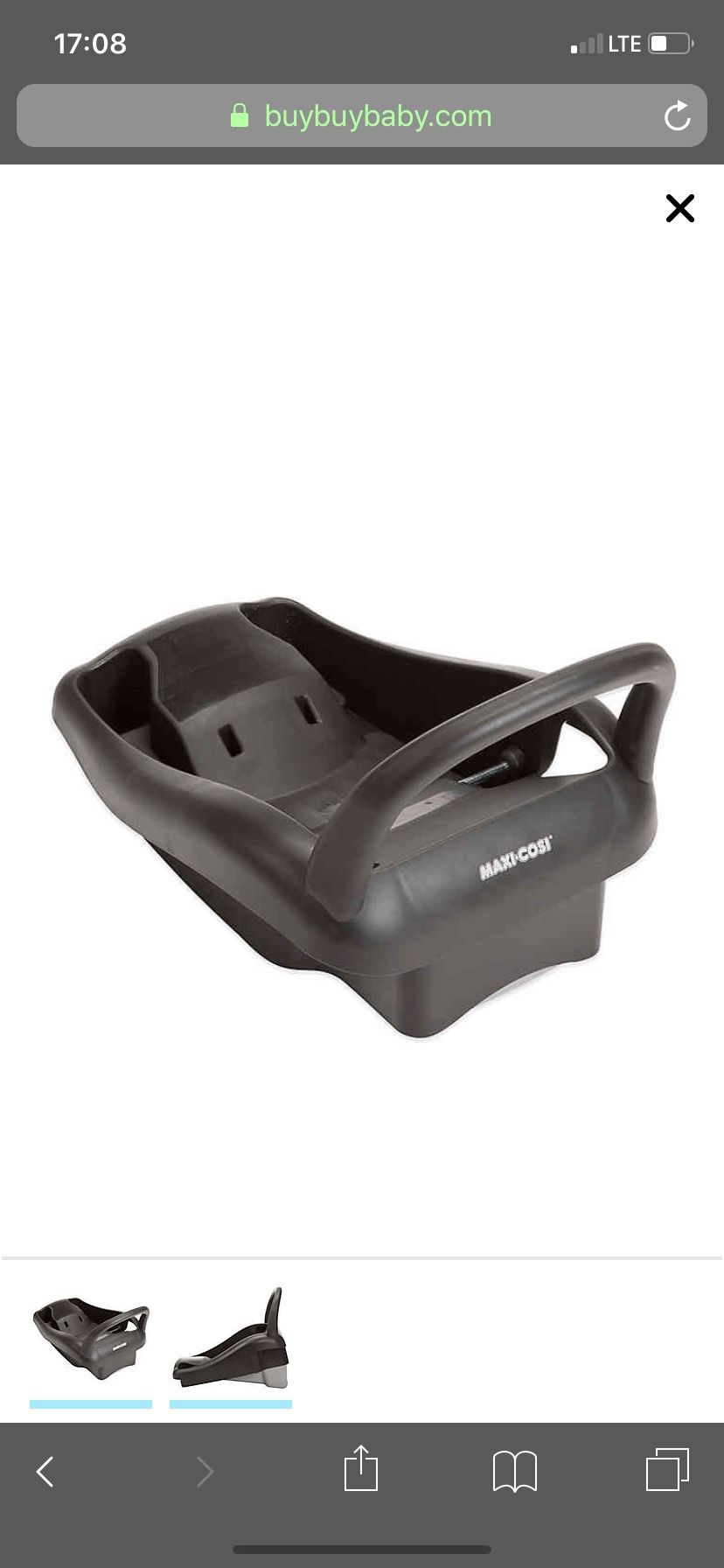 Maxi Cosi mico max 30 base