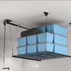 4x4 FT Garage Lifting Storage Rack