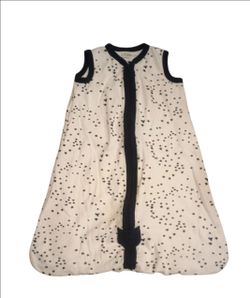 Burt's Bees Baby "Beekeeper" wearable lightweight comfy blanket  Sleep Sack Star white navy blue 0-6 Month