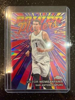 🔥 VICTOR WEMBANYAMA POWER PLAYERS /75 🔥