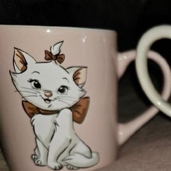 Marie Aristocats Backpack And Cup 