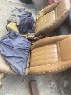 1984 K5 Seats