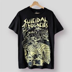 VINTAGE STYLE “SUICIDAL TENDENCIES” TEE SIZE S,M,L,XL,2XL