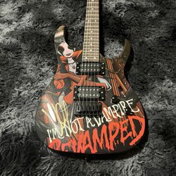 falling in reverse signed Guitar