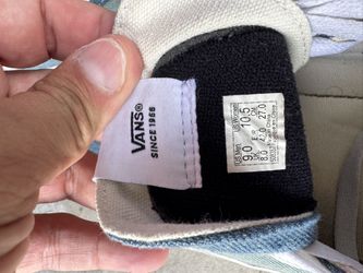Vans Used Like New