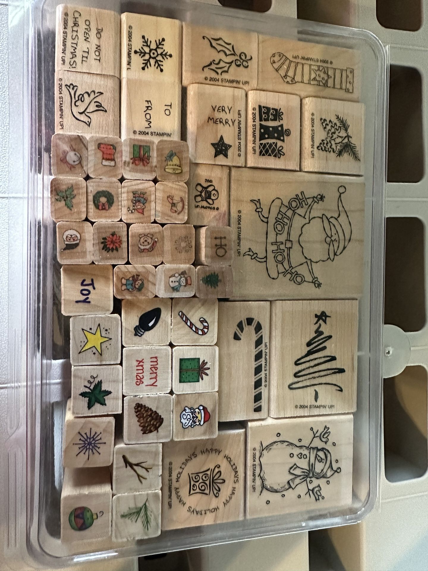 Christmas Stamps