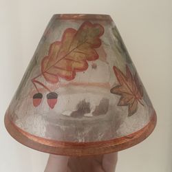 Glass Candle Lamp (Home Decor)