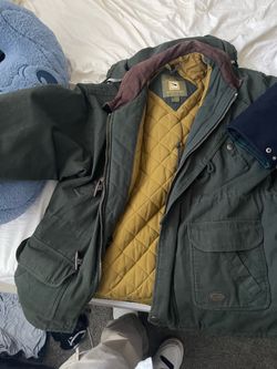 Tweed river jacket