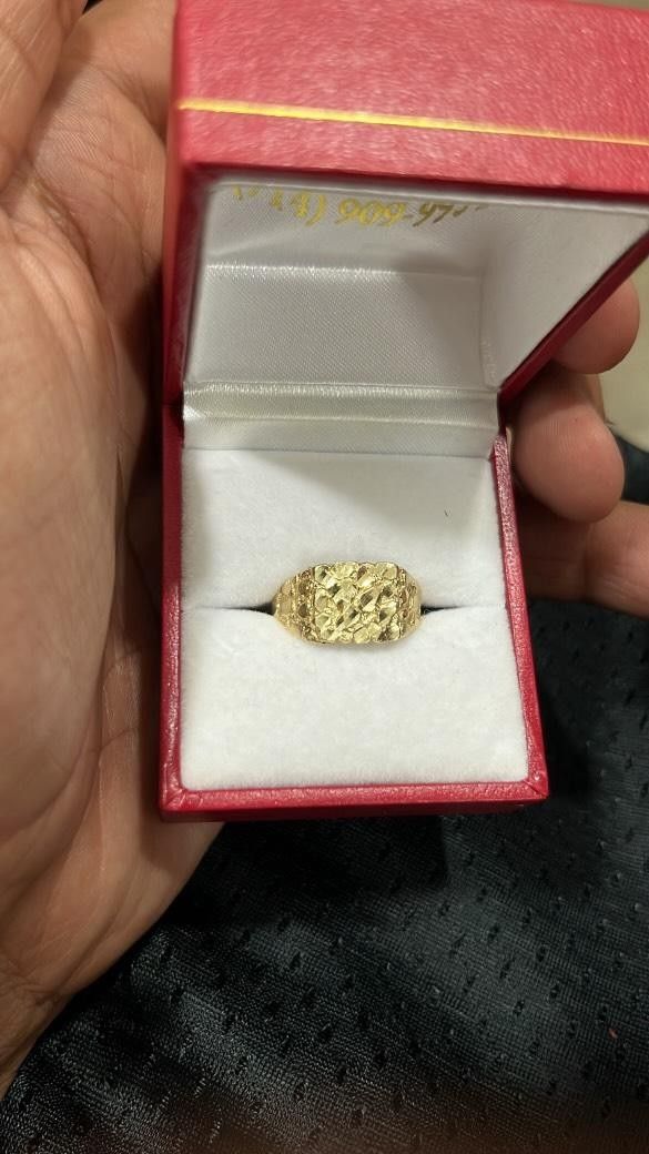 Nugget Ring Size 6.5