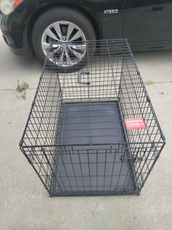 Dog 🐩 cage large