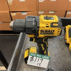 Dewalt Drill 