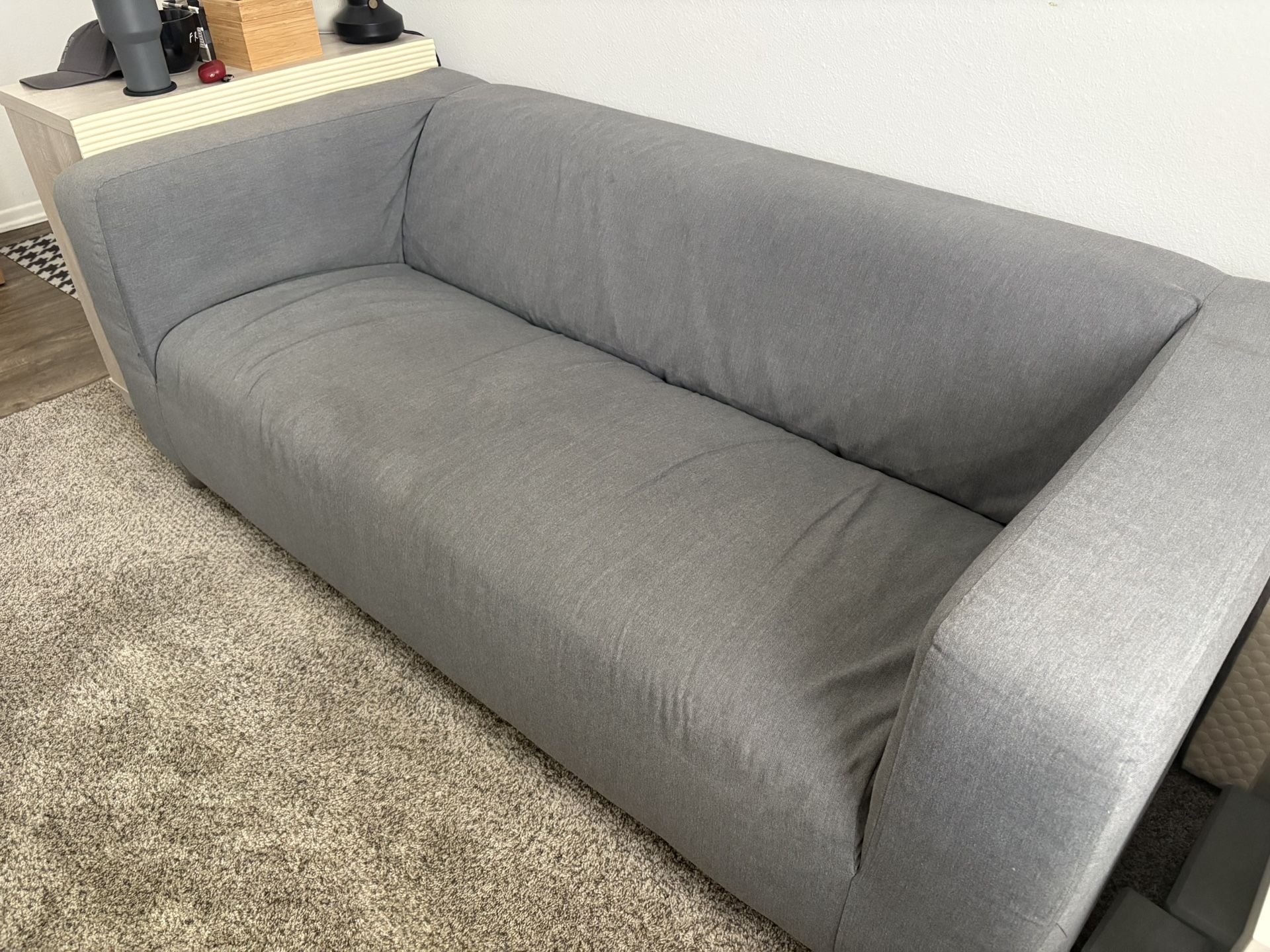 IKEA Klippan sofa couch + extra cover