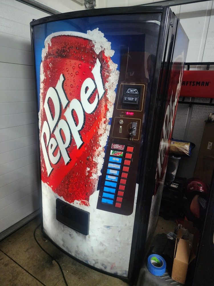 Dr. Pepper Machine 