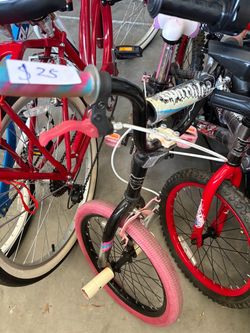 Dynacraft Sparkle Kids BMX Bike
