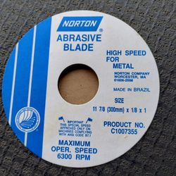 Norton Abrasive Blade