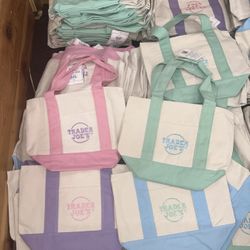 Trader Joes Pastel 2026 Totes