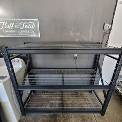 Husky 3 Tier Industrial Metal Garage Rack