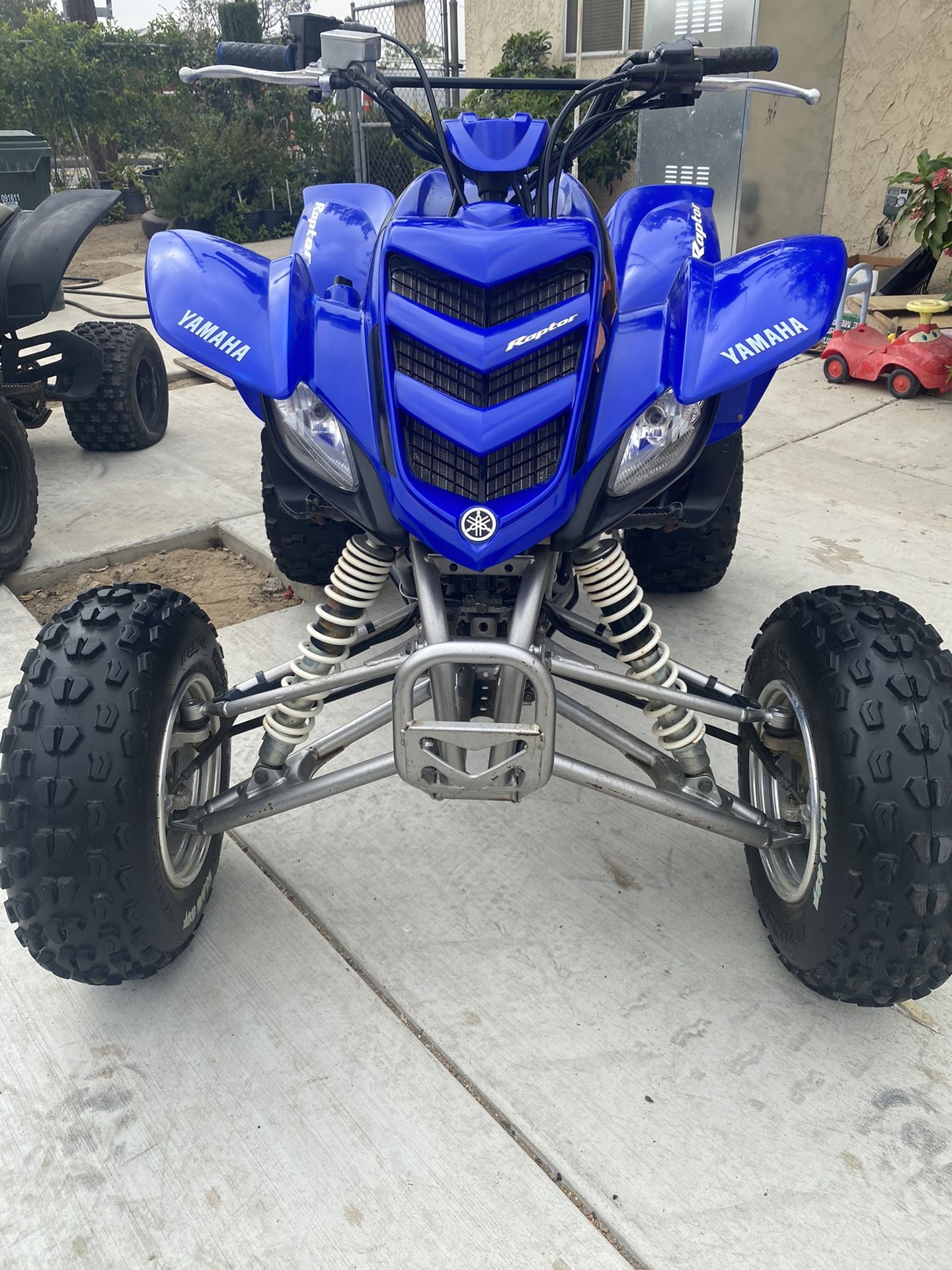 2004 Yamaha Raptor 660R for Sale in Bloomington, CA OfferUp