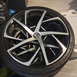 Rims With Tires