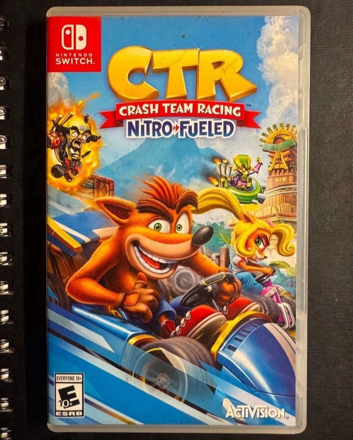 Crash bandicoot nitro Cart Nintendo Switch