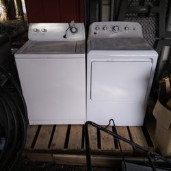 Washer And Dryer Electric