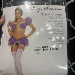 REPUNZEL COSTUME