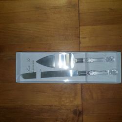 Stainless steel blade cake set wedding Or Sweet 16