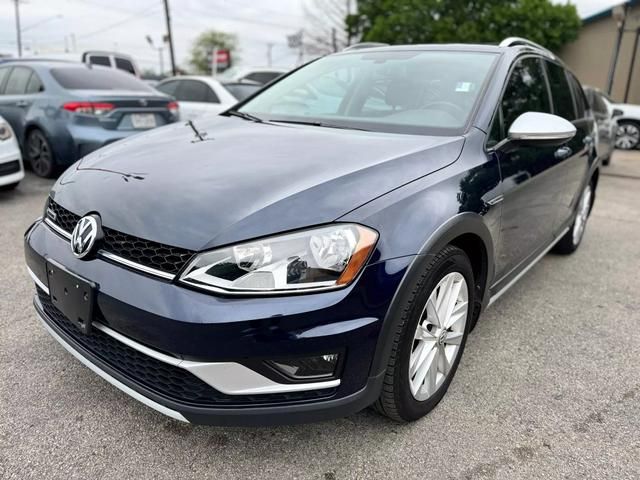 2017 Volkswagen Golf Alltrack